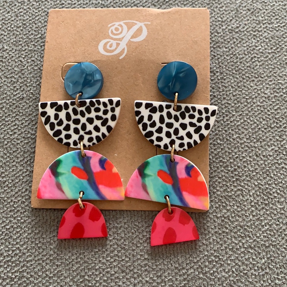 Plunder earrings